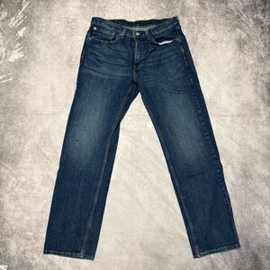 Classic Blue Levi’s 505 Denim Jeans